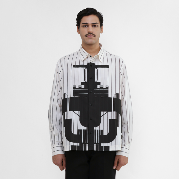 Gate Valve Shirt (Off White)