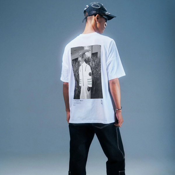 MAN FROM MARS TEE