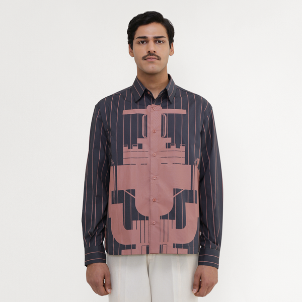 Gate Valve Shirt (Grey)