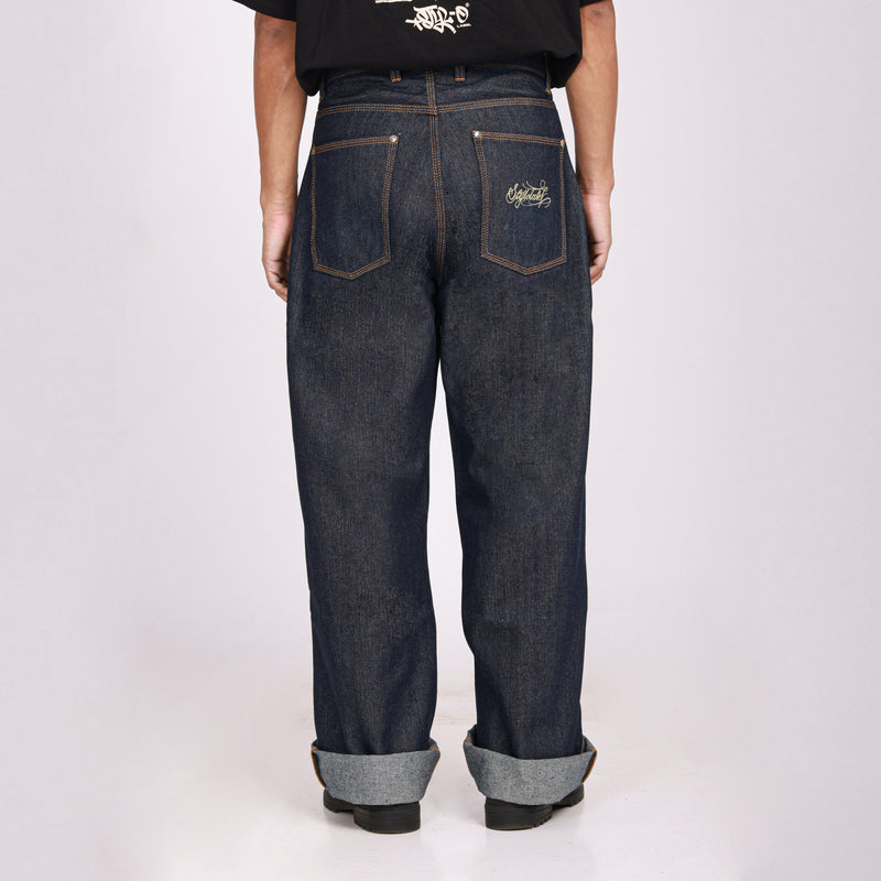 Classic Denim (Raw)