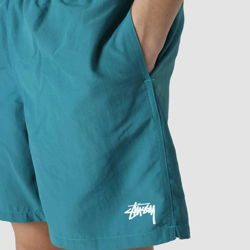Stüssy Stock Water Short Blue – Nylon Logo Short | Capsul