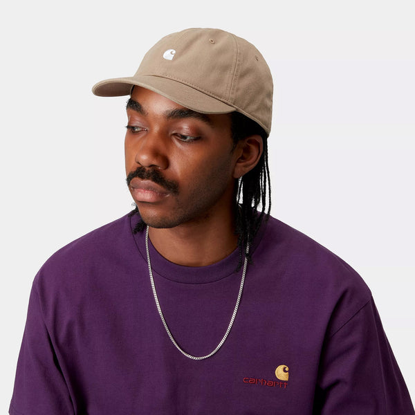 Madison Logo Cap (Leather/White)