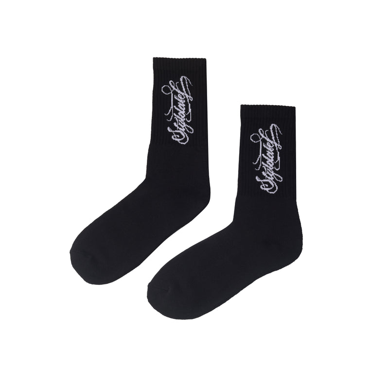 STYL-O-LABEL Crew Socks (Black)