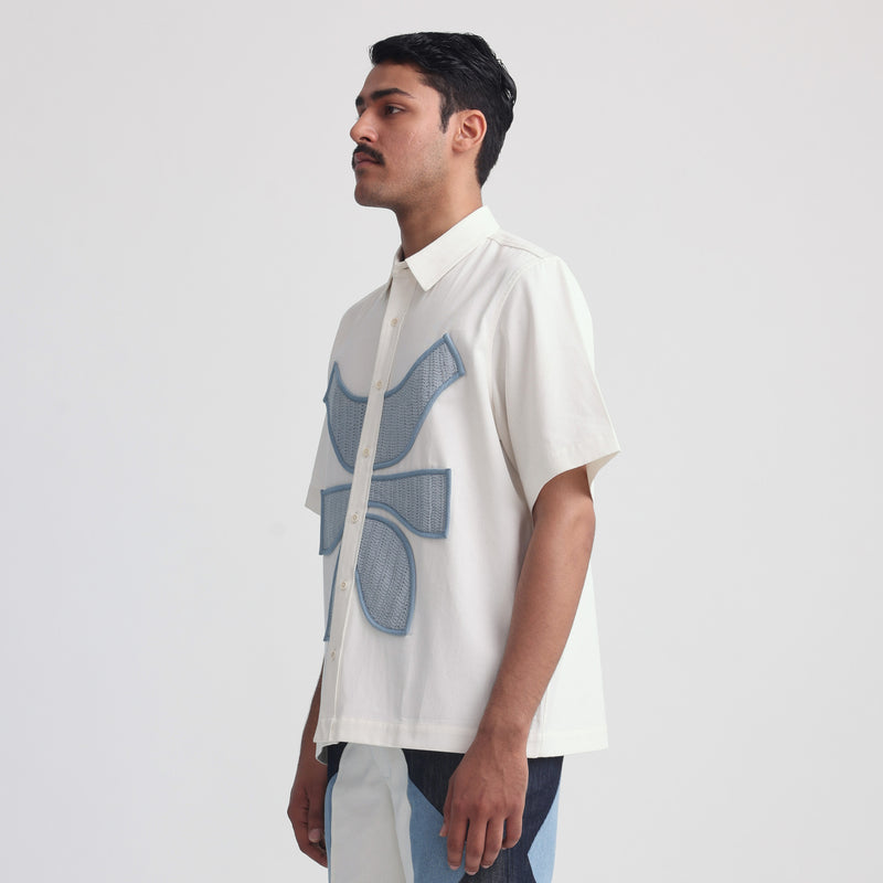 Vertebrae Symbolic Shirt (Off White)