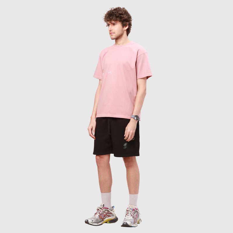 WISE AND YOUNG TEE (Moss Rose Pink)