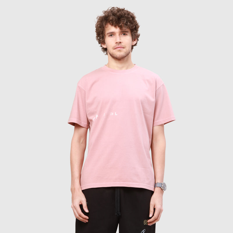 WISE AND YOUNG TEE (Moss Rose Pink)