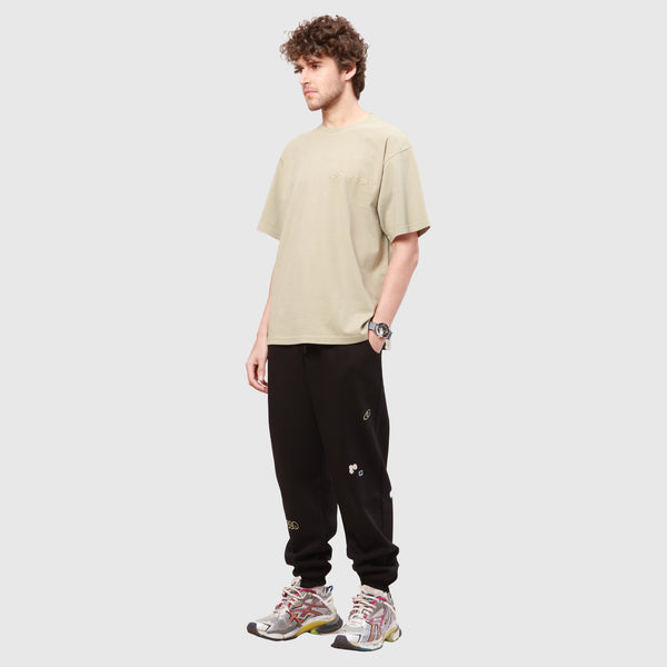 LOGO ESSENTIAL TEE (LIGHT KHAKI)