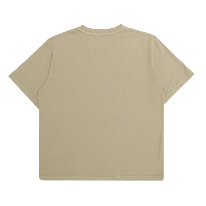 LOGO ESSENTIAL TEE (LIGHT KHAKI)