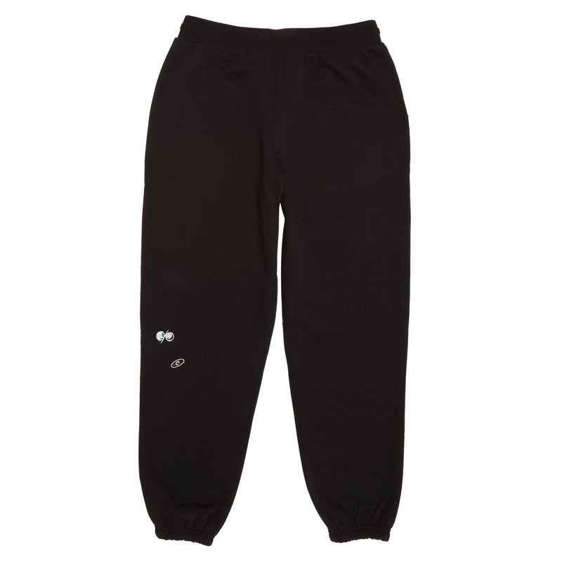 LOGO UNIVERSE SWEATPANTS (Washed Black)