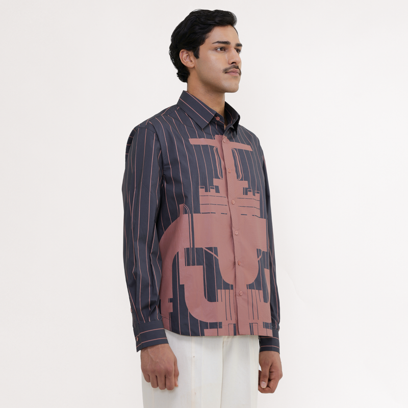 Gate Valve Shirt (Grey)