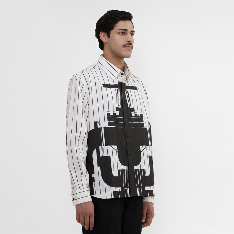 Gate Valve Shirt (Off White)