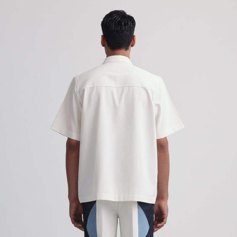 Vertebrae Symbolic Shirt (Off White)