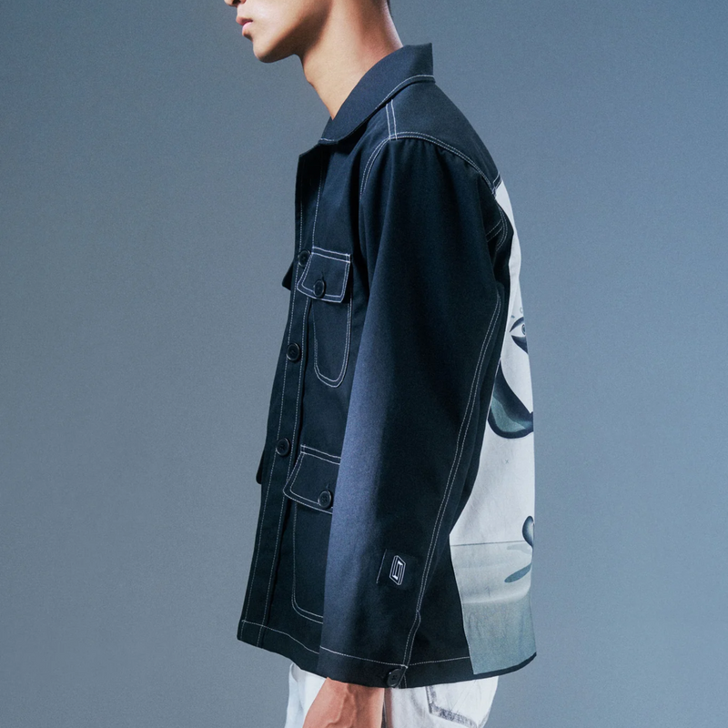 Before It Is Seen Overshirt