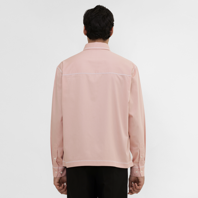 HandKnit Patch Pocket Shirt