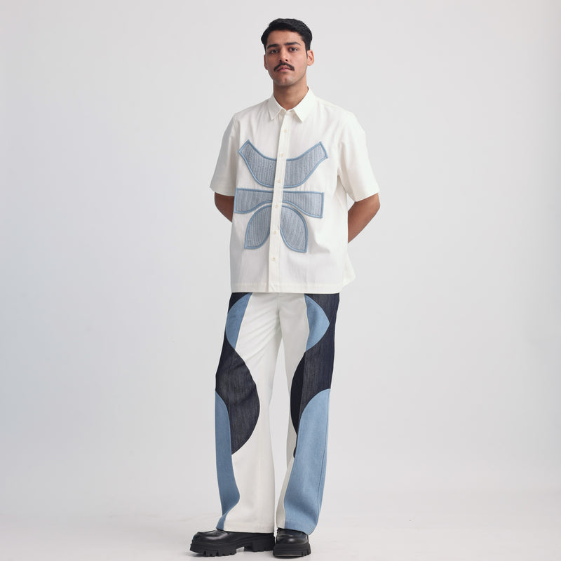 Vertebrae Symbolic Shirt (Off White)