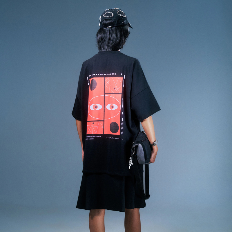 THOUGHT WATCHER TEE
