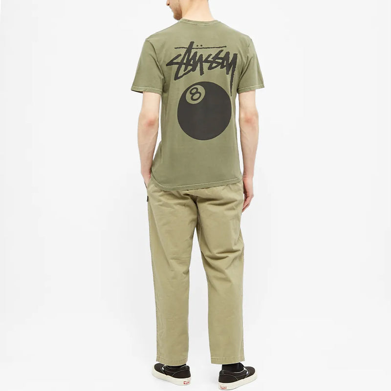 8 BALL TEE PIGMENT DYED TEE (Olive)