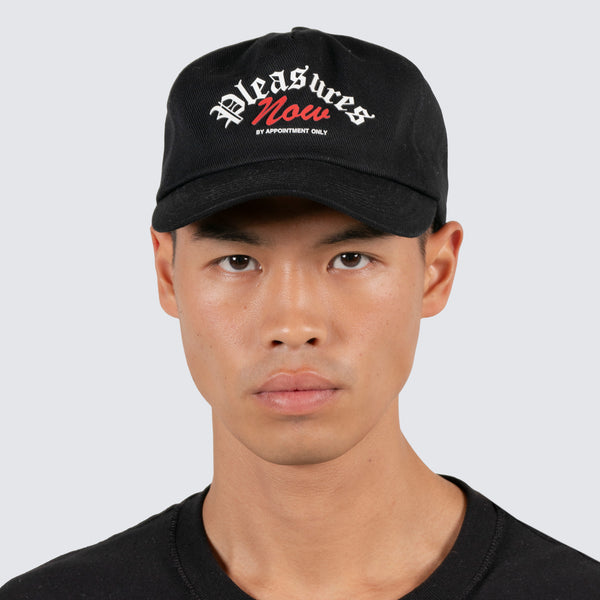 APPOINTMENT UNCONSTRUCTED SNAPBACK (Black)