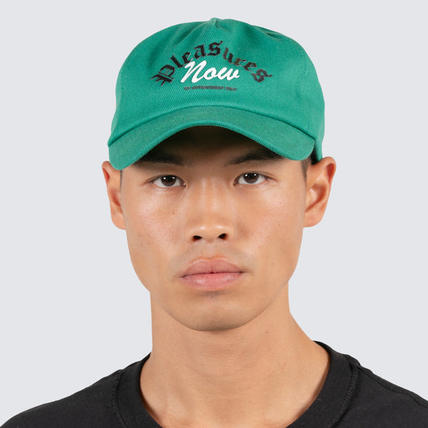 APPOINTMENT UNCONSTRUCTED SNAPBACK (GREEN)