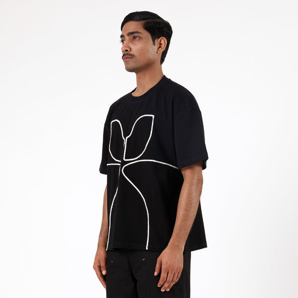 Canopy Margn Symbolic Tee (Black)