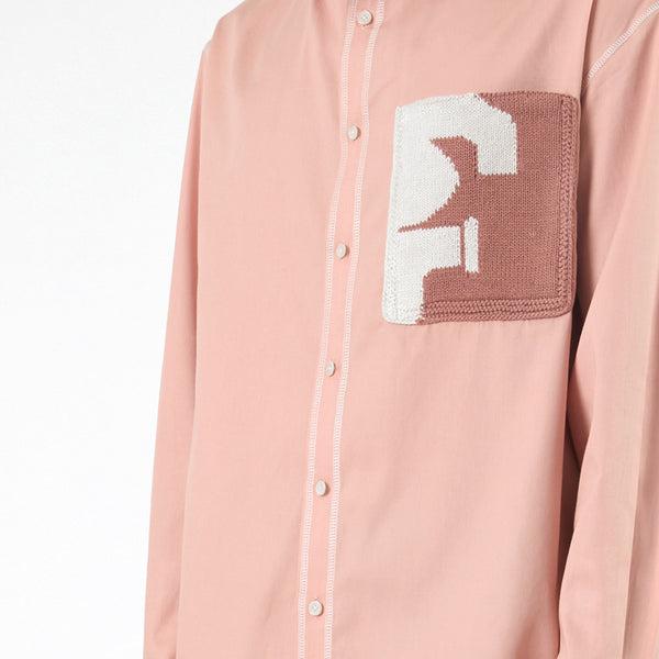 HandKnit Patch Pocket Shirt