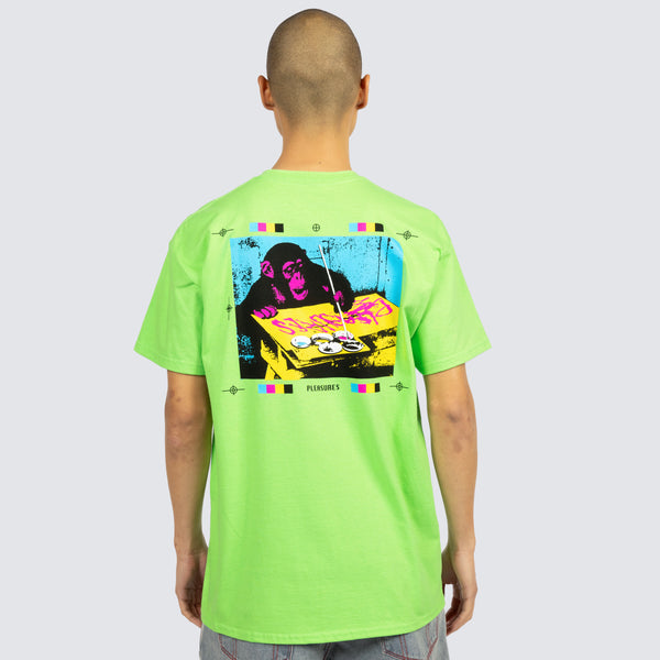 CMYK TEE (LIME)