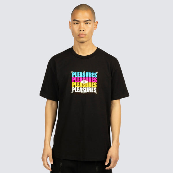 CMYK TEE (BLACK)