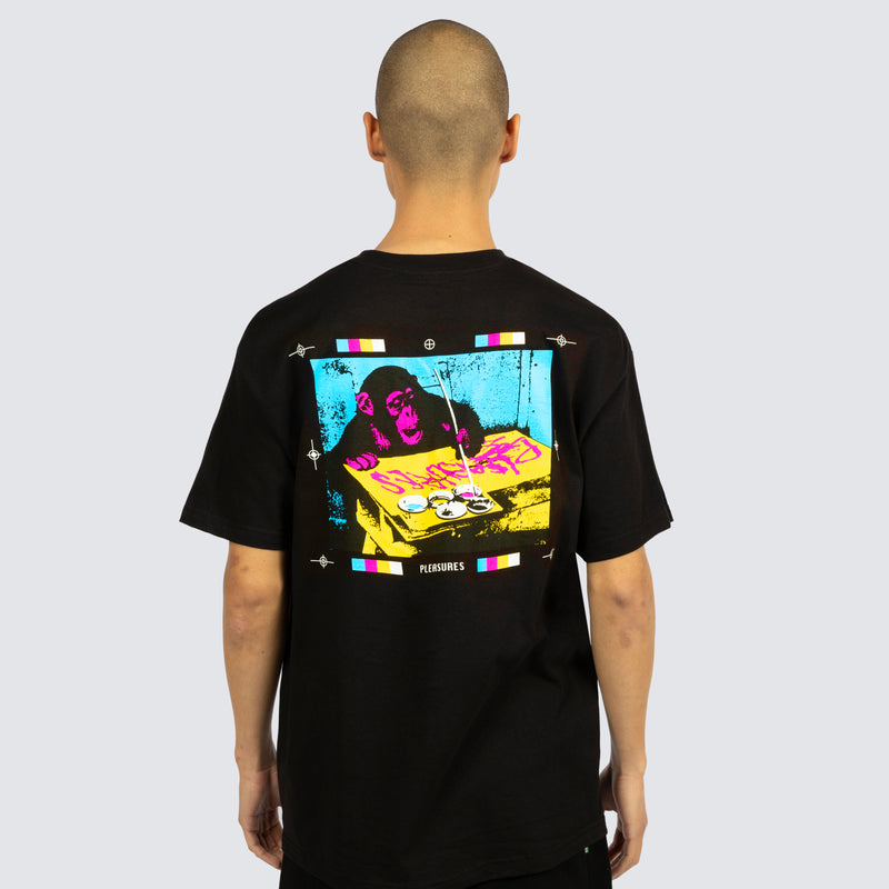 CMYK TEE (BLACK)