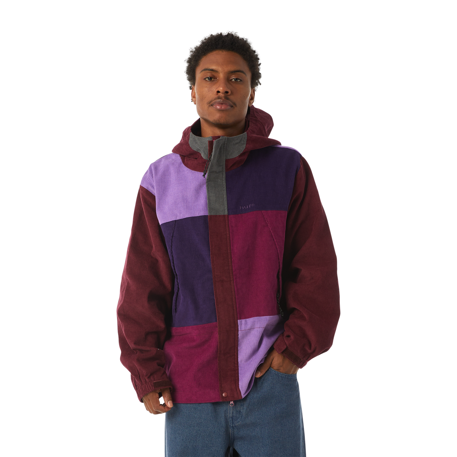 Contrast Cord Mountain Jacket – Capsul
