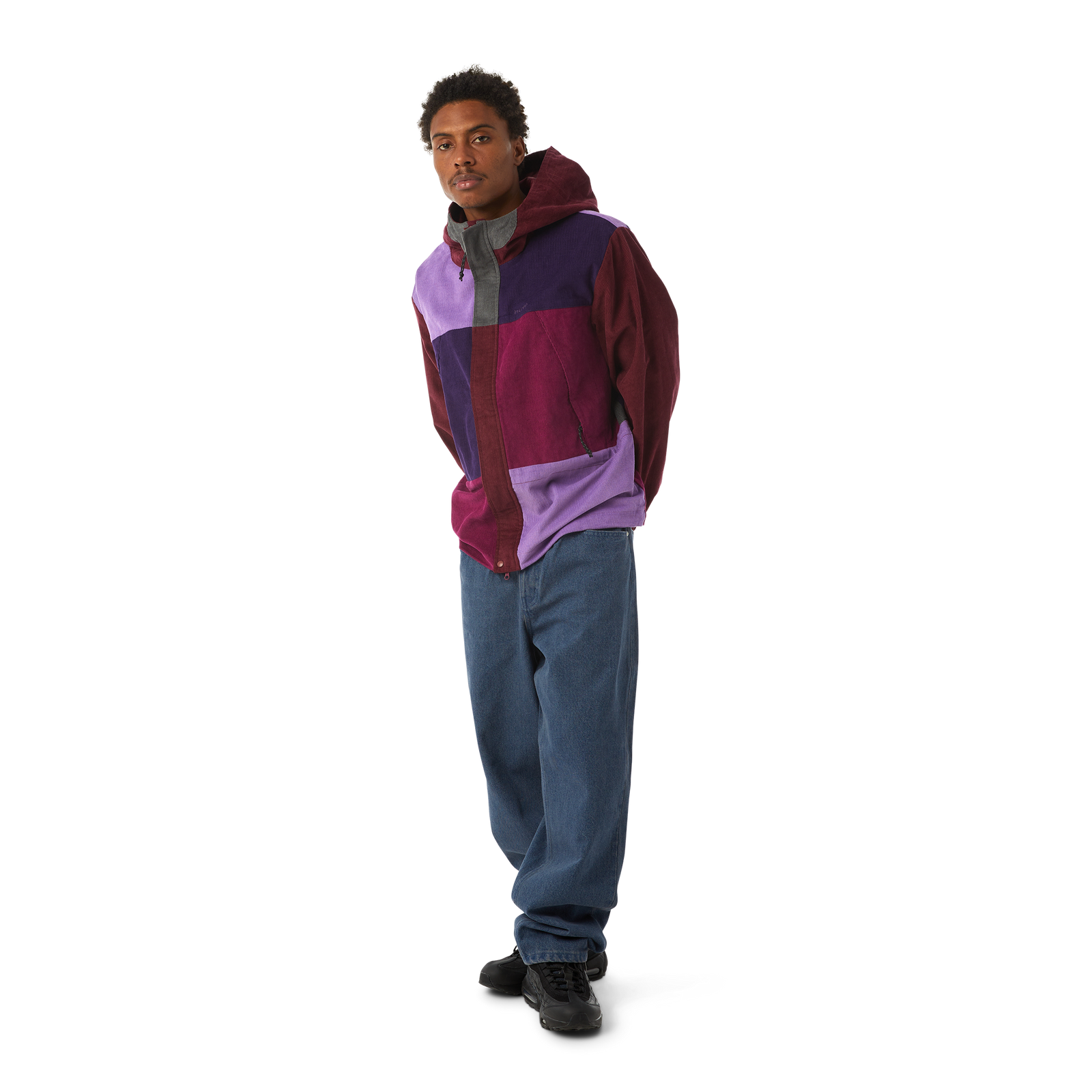 HUF CONTRAST CORD MOUNTAIN JACKET Ｌ HUF Contrast Cord Mountain Jacket | PacSun