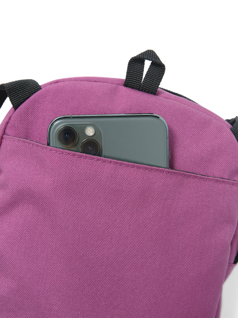 CORDURA® Shoulder Bag (Plum)