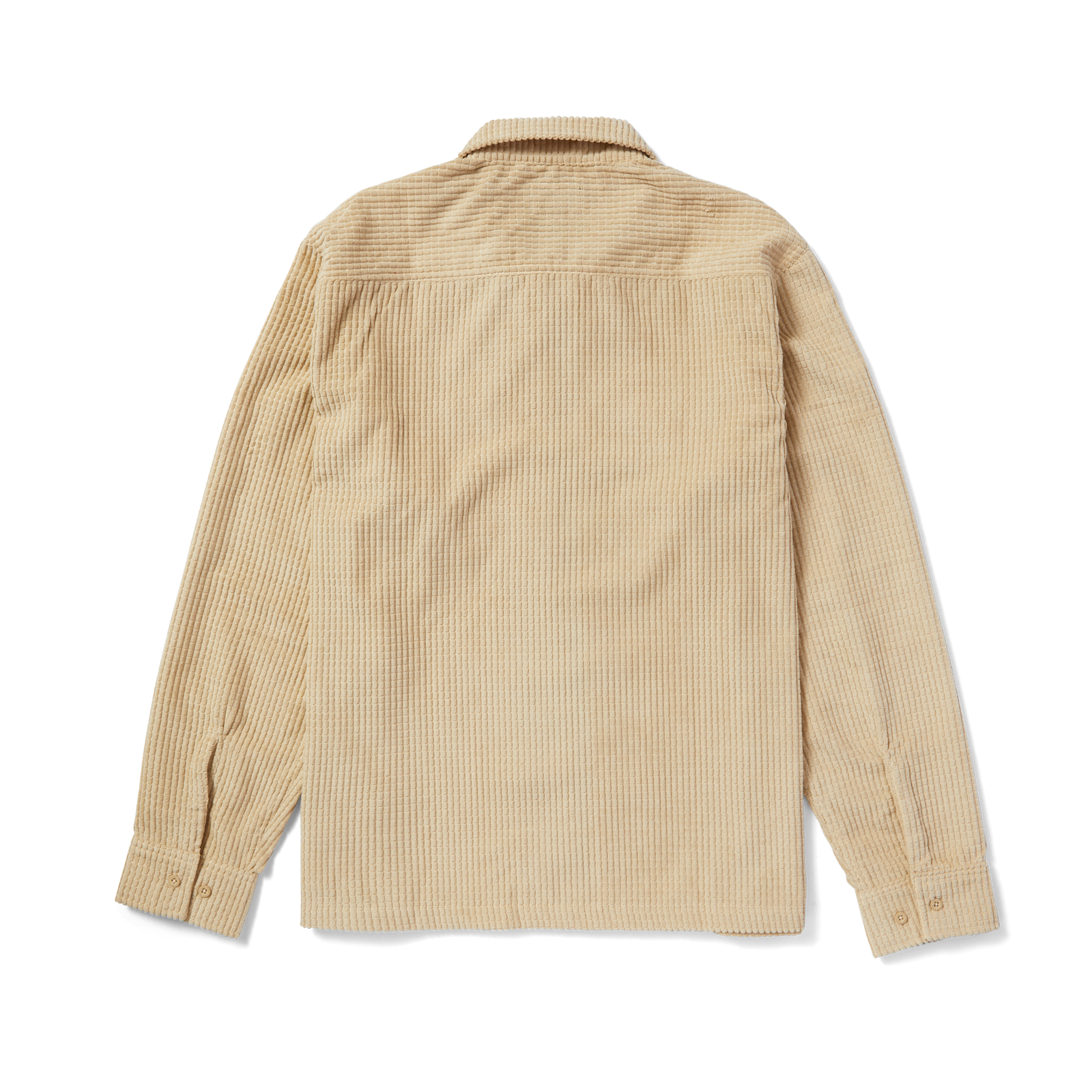 Cornelius Zip Shirt (Oatmeal) – Capsul