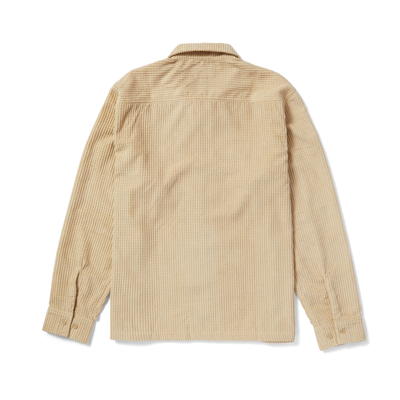 Cornelius Zip Shirt (Oatmeal)