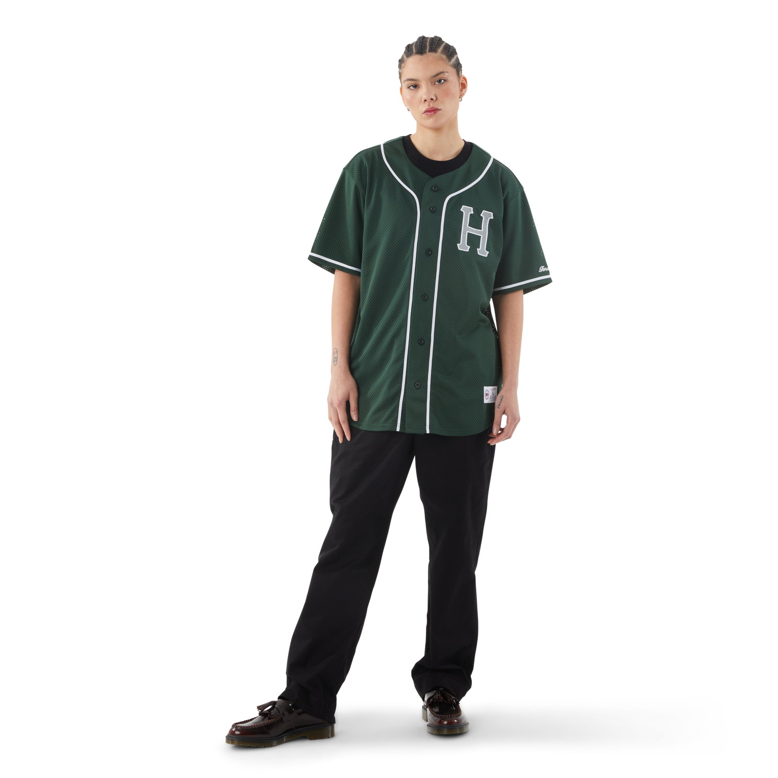 Crackerjack Baseball Jersey (PINE) – Capsul