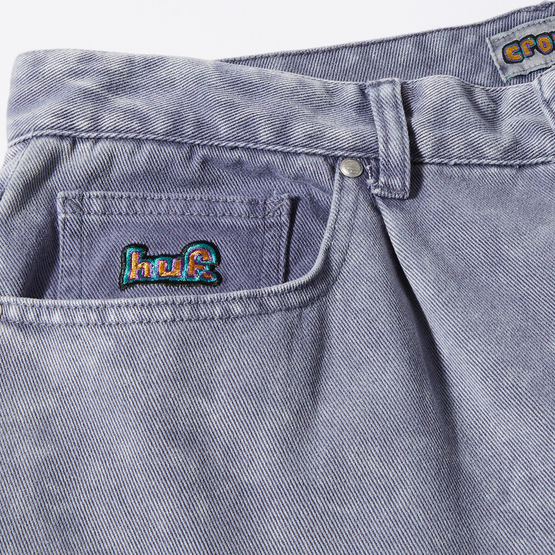 CROMER WASHED PANT (Dust Purple)