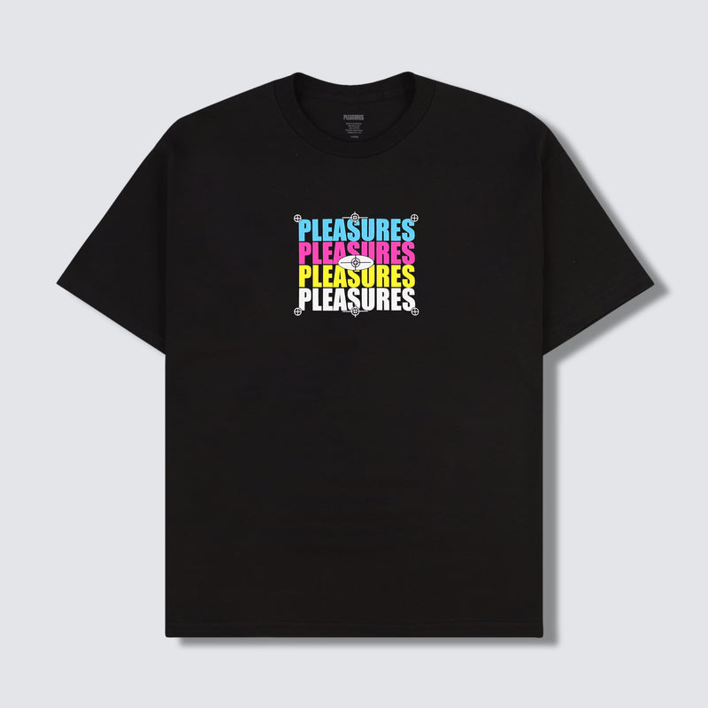 CMYK TEE (BLACK)