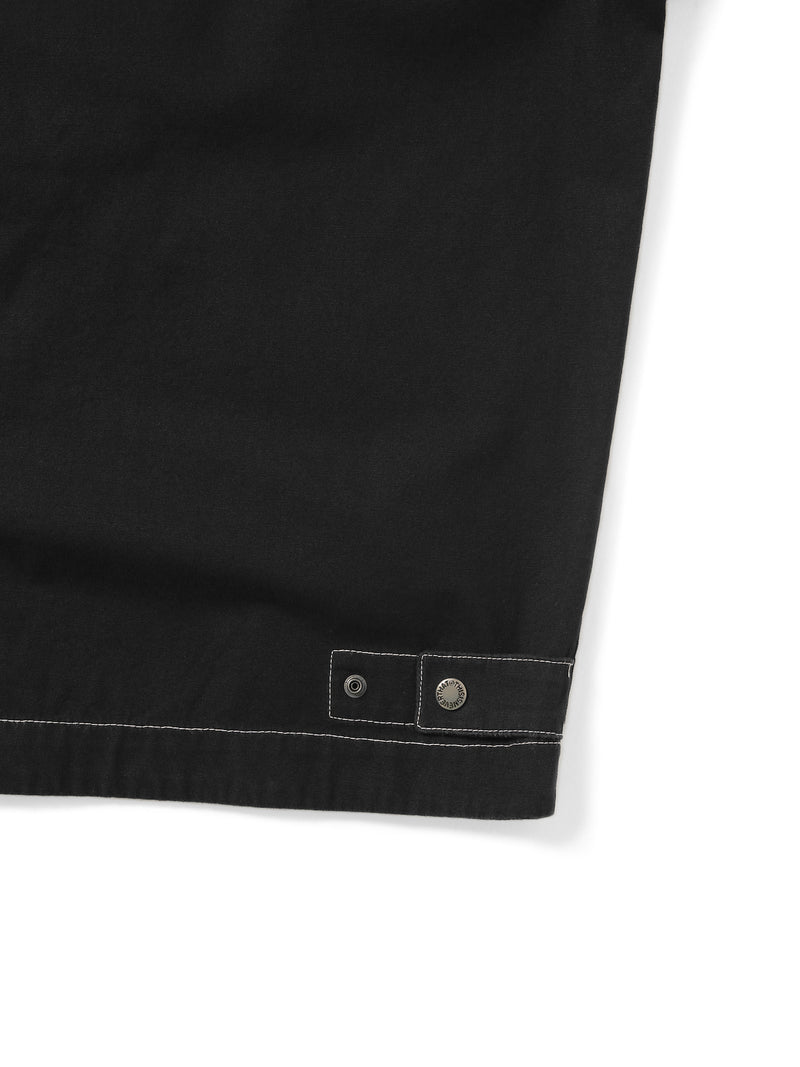 Contrast Stitch Jacket (Black)
