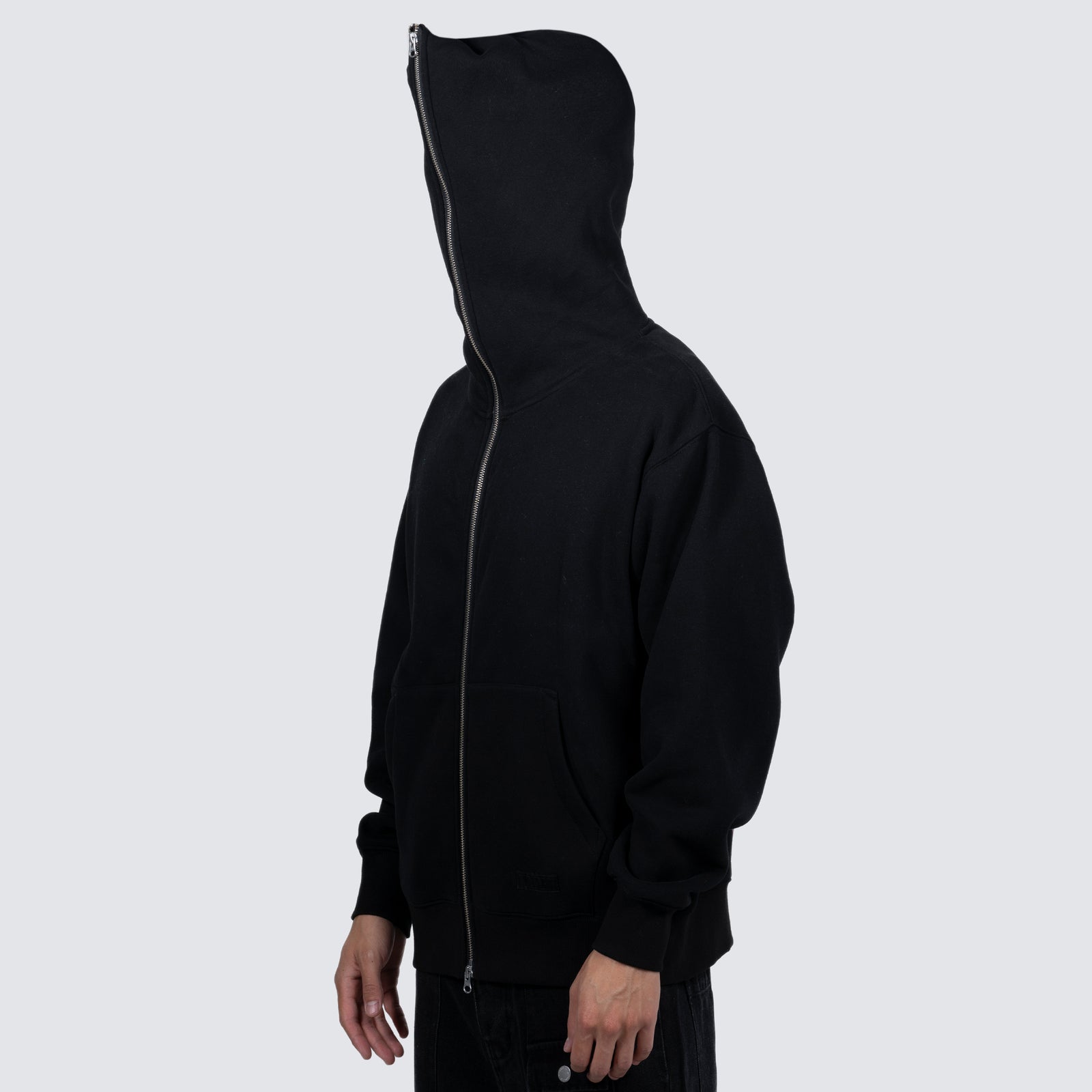 DRAGON ZIP HOODIE (BLACK) – Capsul