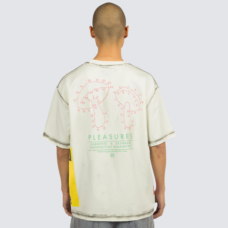 EVOLUTION HEAVYWEIGHT TEE (OFF WHITE)