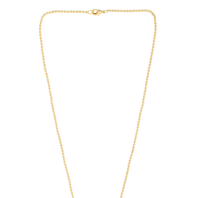 Razr Pendant (Gold)