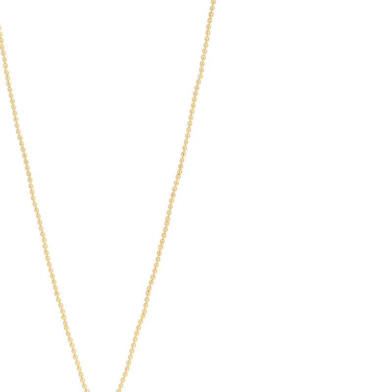 Razr Pendant (Gold)