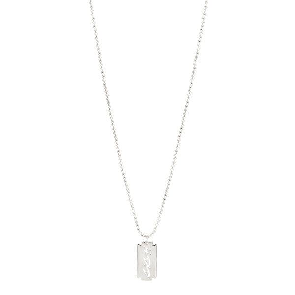 Razr Pendant (Silver)