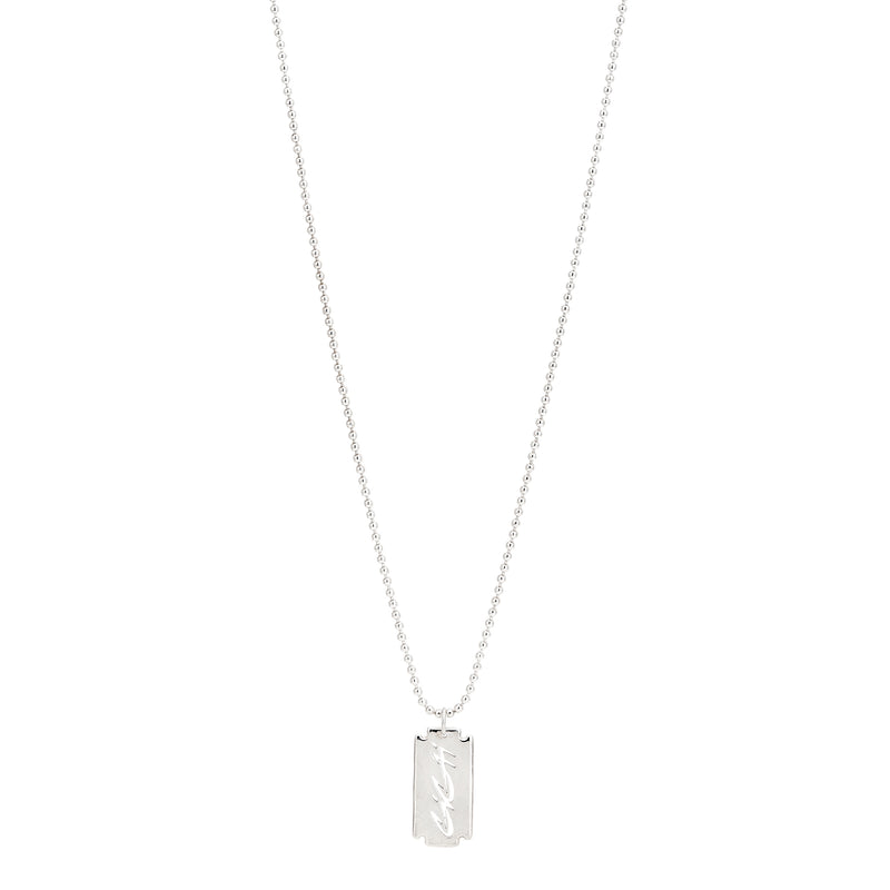 Razr Pendant (Silver)