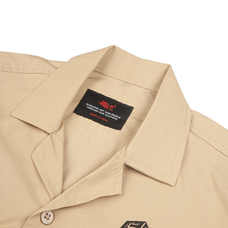 DICE SHIRT (CREAM)
