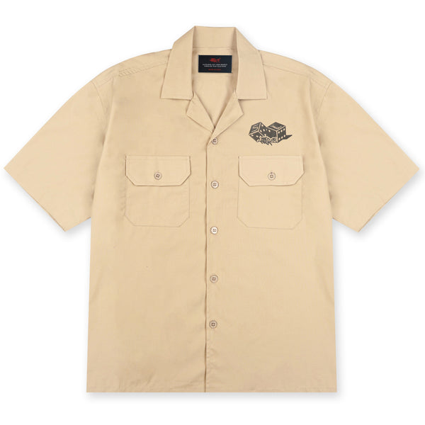 DICE SHIRT (CREAM)