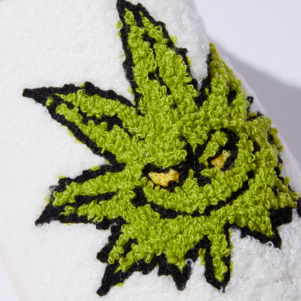 Greench Buddy Fuzzy Slipper