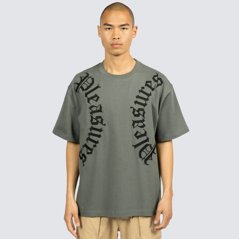 HARNESS HEAVYWEIGHT TEE (Sage)