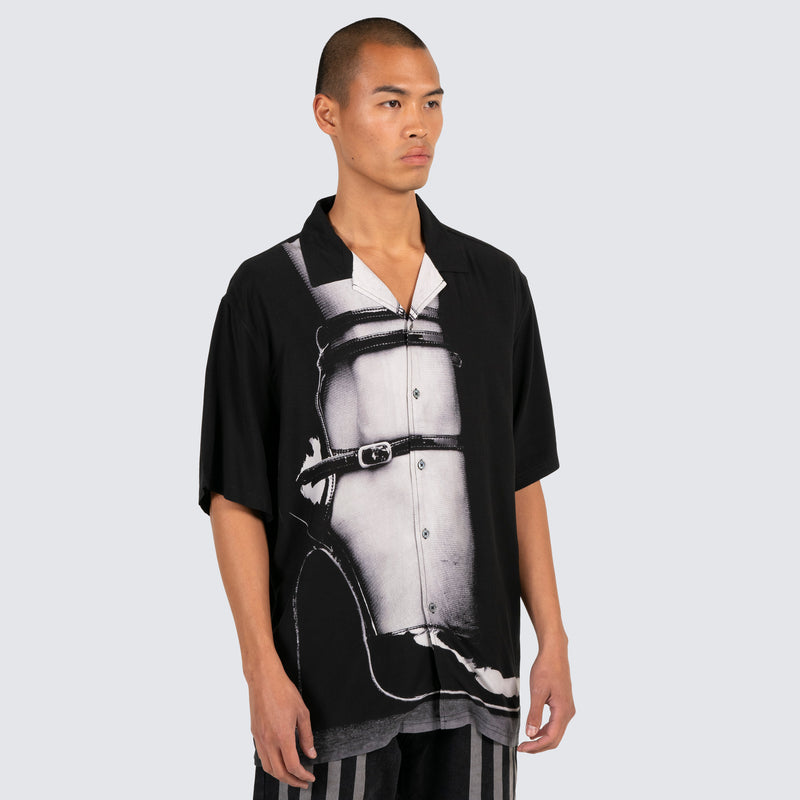 HORSES BUTTON DOWN