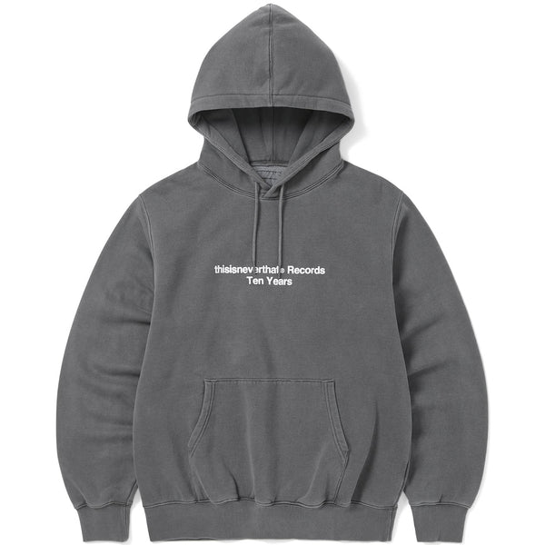 Ten Years Records Hoodie