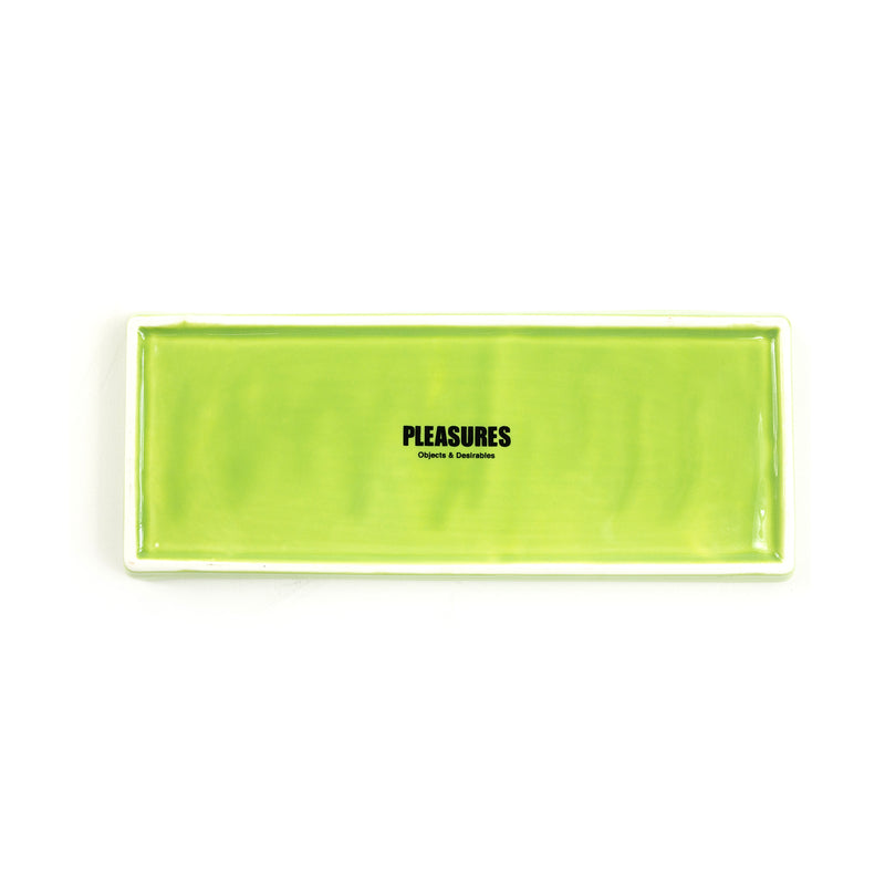 PLEASURES CERAMIC TRAY (Green)